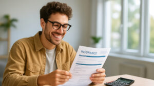 Man reviewing orthodontic braces cost and payment plan options in Australia 2026
