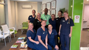 Dr. Vas orthodontic clinic team providing professional dental care on the Sunshine Coast