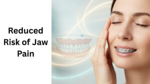 Orthodontic treatment helping reduce jaw pain and improve dental comfort