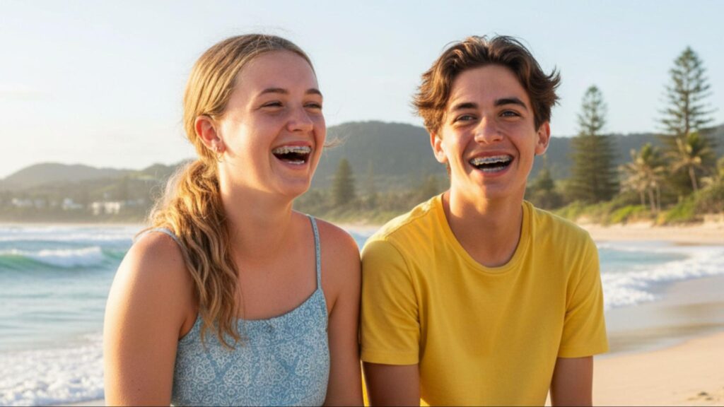 Braces vs. Clear Aligners for teens comparison to help parents choose the best orthodontic treatment for their child.